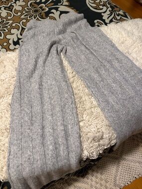 Abercrombie & Fitch Heather Knit Lounge Pants